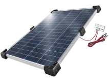                         FOTOWOLTAIKA DO PRZYCZEPY KEMPINGOWEJ LUB KAMPERA • ŁADOWARKA SOLARNA 12V 10A • ZESTAW / MOC 110 W - zdjęcie 3
                        