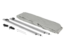                         DASZEK UNIWERSALNY DO POJAZDÓW KEMPINGOWYCH • PRZEDSIONEK • OSŁONA • MARKIZA / WYMIARY 250 x 250 cm.  - zdjęcie 3
                        