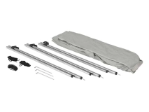                         DASZEK UNIWERSALNY DO POJAZDÓW KEMPINGOWYCH • PRZEDSIONEK • OSŁONA • MARKIZA / WYMIARY 350 x 250 cm. - zdjęcie 3
                        