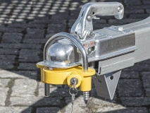                         ZABEZPIECZENIE ANTYKRADZIEŻOWE PRZYCZEPY KEMPINGOWEL • UNIWERSALNA BLOKADA ZACZEPU DO PRZYCZEPY • WKŁADKA - zdjęcie 1
                        