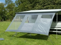                         ŚCIANKA UNIWERSALNA PRZEDNIA Z OKNAMI DO MARKIZY W POJAZDACH KEMOINGOWYCH • OSŁONA • MARKIZA / WYMIARY 280 x 200 cm.  - zdjęcie 1
                        