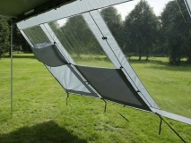                         ŚCIANKA UNIWERSALNA PRZEDNIA Z OKNAMI DO MARKIZY W POJAZDACH KEMOINGOWYCH • OSŁONA • MARKIZA / WYMIARY 280 x 200 cm.  - zdjęcie 6
                        