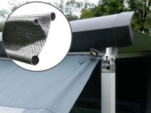                         ŚCIANKA UNIWERSALNA PRZEDNIA Z OKNAMI DO MARKIZY W POJAZDACH KEMOINGOWYCH • OSŁONA • MARKIZA / WYMIARY 280 x 200 cm.  - zdjęcie 8
                        