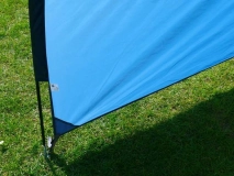                         DASZEK UNIWERSALNY DO POJAZDÓW KEMPINGOWYCH • PRZEDSIONEK LEKKI OTWARTY • ŚCIANKA • OSŁONA • MARKIZA / WYMIARY 200 x 260 x 245÷260 cm.  - zdjęcie 7
                        