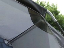                         PRZEDSIONEK UNIWERSALNY LEKKI DO POJAZDÓW KEMPINGOWYCH TYPU MINI BUS LUB VAN • OSŁONA • DASZEK • MARKIZA / WYMIARY 270 x 300 x 180÷230 cm. - zdjęcie 7
                        