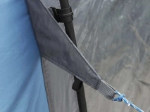                         PRZEDSIONEK UNIWERSALNY LEKKI DO POJAZDÓW KEMPINGOWYCH TYPU MINI BUS LUB VAN • OSŁONA • DASZEK • MARKIZA / WYMIARY 270 x 300 x 180÷230 cm. - zdjęcie 10
                        