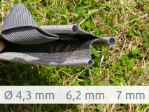                         PRZEDSIONEK UNIWERSALNY LEKKI DO PRZYCZEPY KEMPINGOWEJ • NAMIOT • OSŁONA • DASZEK • MARKIZA / WYMIARY 330 x 250 x 245 cm. / POWIERZCHNIA PODŁOGI - 8,25 m² - zdjęcie 9
                        