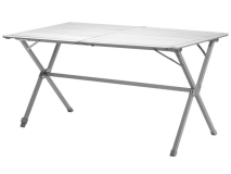                         STÓŁ TURYSTYCZNY KEMPINGOWY SKŁADANY Z ALUMINIUM / WIMIARY 140 x 70 x 69 cm. / CIĘŻAR 6,3 kg. - zdjęcie 1
                        