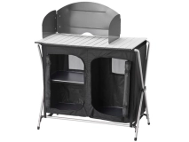                         SZAFKA KUCHENNA TURYSTYCZNA KEMPINGOWA SKŁADANA Z BLATEM ALUMINIOWYM I OSŁONĄ OD WIATRU NA KUCHENKĘ GAZOWĄ / WIMIARY  87 x 50 x 80 cm. / CIĘŻAR 7,5 kg.  - zdjęcie 1
                        