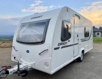                         Bailey Orion 430/4 #Alu-Tech Bodyshell - zdjęcie 1
                        