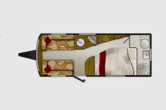                         Bailey Orion 430/4 #Alu-Tech Bodyshell - zdjęcie 26
                        