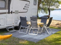                         DYWANIK DO PRZEDSIONKA W NAMIOCIE • MATA KEMPINGOWA • DYWAN NAMIOTOWY / WYMIARY - 250 x 300 cm. / POWIEŻCHNIA - 7,5 m² - zdjęcie 1
                        