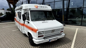                         Kultowy Fiat Ducato Hobby 600 kamper  - zdjęcie 20
                        