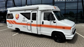                         Kultowy Fiat Ducato Hobby 600 kamper  - zdjęcie 19
                        