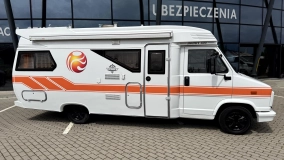                         Kultowy Fiat Ducato Hobby 600 kamper  - zdjęcie 18
                        