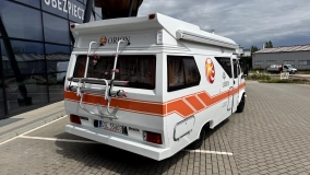                        Kultowy Fiat Ducato Hobby 600 kamper  - zdjęcie 17
                        