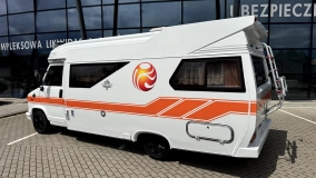                         Kultowy Fiat Ducato Hobby 600 kamper  - zdjęcie 15
                        