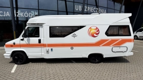                         Kultowy Fiat Ducato Hobby 600 kamper  - zdjęcie 14
                        