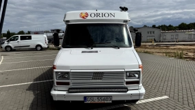                         Kultowy Fiat Ducato Hobby 600 kamper  - zdjęcie 13
                        