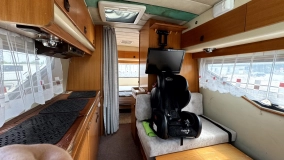                         Kultowy Fiat Ducato Hobby 600 kamper  - zdjęcie 5
                        