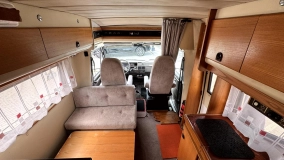                         Kultowy Fiat Ducato Hobby 600 kamper  - zdjęcie 3
                        