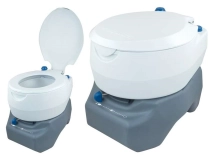                         TOALETA TURYSTYCZNA CHEMICZNA PRZENOŚNA • WC KEMPINGOWE • CAMPINGAZ - PORTABLE TOILET 20L / POJEMNOŚĆ ZBIORNIKA NA FEKALIA 20 LITRÓW - zdjęcie 1
                        