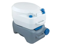                         TOALETA TURYSTYCZNA CHEMICZNA PRZENOŚNA • WC KEMPINGOWE • CAMPINGAZ - PORTABLE TOILET 20L / POJEMNOŚĆ ZBIORNIKA NA FEKALIA 20 LITRÓW - zdjęcie 3
                        