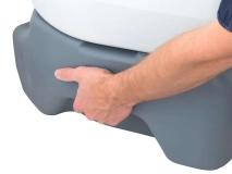                         TOALETA TURYSTYCZNA CHEMICZNA PRZENOŚNA • WC KEMPINGOWE • CAMPINGAZ - PORTABLE TOILET 20L / POJEMNOŚĆ ZBIORNIKA NA FEKALIA 20 LITRÓW - zdjęcie 7
                        