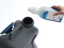                         TOALETA TURYSTYCZNA CHEMICZNA PRZENOŚNA • WC KEMPINGOWE • CAMPINGAZ - PORTABLE TOILET 20L / POJEMNOŚĆ ZBIORNIKA NA FEKALIA 20 LITRÓW - zdjęcie 9
                        