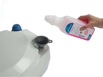                         TOALETA TURYSTYCZNA CHEMICZNA PRZENOŚNA • WC KEMPINGOWE • CAMPINGAZ - PORTABLE TOILET 20L / POJEMNOŚĆ ZBIORNIKA NA FEKALIA 20 LITRÓW - zdjęcie 10
                        