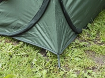                         NAMIOT SANITARNY KEMPINGOWY SKŁADANY TYP POP-UP • TOALETA TURYSTYCZNA • KABIBA PRZENOSNA WC • KABINA PRYSZNICOWA / WYMIARY 190 x 120 x 120 cm. - zdjęcie 3
                        