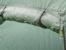                         NAMIOT SANITARNY KEMPINGOWY SKŁADANY TYP POP-UP • TOALETA TURYSTYCZNA • KABIBA PRZENOSNA WC • KABINA PRYSZNICOWA / WYMIARY 190 x 120 x 120 cm. - zdjęcie 4
                        