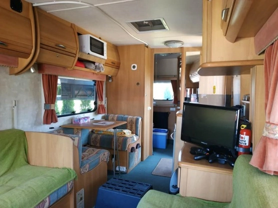                         Przyczepa kempingowa Swift Meridian 530 - zdjęcie 9
                        