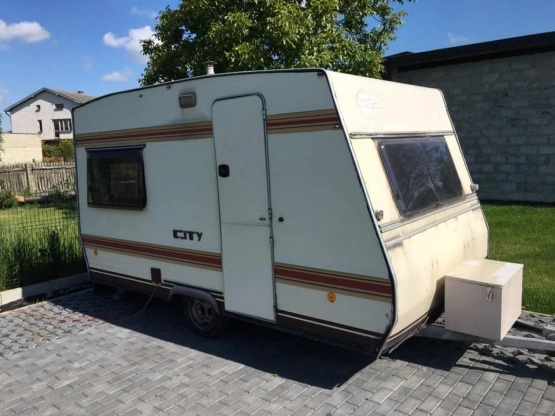                         Przyczepa kempingowa CITY - zdjęcie 1
                        