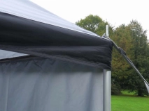                         DASZEK UNIWERSALNY LEKKI ZE SCIANKAMI BOCZNYMI DO POJAZDÓW KEMPINGOWYCH TYPU MINI BUS LUB VAN • PRZEDSIONEK • OSŁONA • MARKIZA / WYMIARY 260 x 260 x 230 cm. - zdjęcie 7
                        