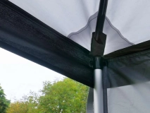                         DASZEK UNIWERSALNY LEKKI ZE SCIANKAMI BOCZNYMI DO POJAZDÓW KEMPINGOWYCH TYPU MINI BUS LUB VAN • PRZEDSIONEK • OSŁONA • MARKIZA / WYMIARY 260 x 260 x 230 cm. - zdjęcie 8
                        