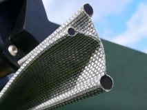                         DASZEK UNIWERSALNY LEKKI ZE SCIANKAMI BOCZNYMI DO POJAZDÓW KEMPINGOWYCH TYPU MINI BUS LUB VAN • PRZEDSIONEK • OSŁONA • MARKIZA / WYMIARY 260 x 260 x 230 cm. - zdjęcie 10
                        