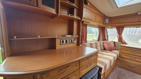                         SWIFT Bessacarr cameo 495SL 1600 DMC  - zdjęcie 7
                        