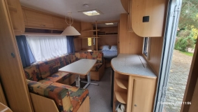                         PILNIE SPRZEDAM Dethleffs (piętrowe łóżka) - zdjęcie 9
                        