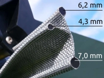                         PRZEDSIONEK • MARKIZA • DASZEK UNIWERSALNY ZE STALAŻEM PNEUMATYCZNYM NAD DRZWI PRZYCZEP KEMPINGOWYCH LUB KAMPERA / WYMIARY 180 x 80 x 200 cm. - zdjęcie 6
                        