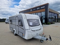                        Nowa Przyczepa Kempingowa Hymer Eriba Nova Light 465 XCAMP Hobby - zdjęcie 1
                        