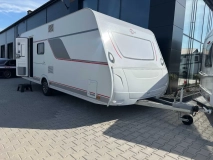                         Nowa przyczepa kempingowa 3 ŁÓŻKA PIĘTROWE Burstner 550TK XCAMP Hobby - zdjęcie 8
                        