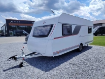                         Nowa Przyczepa Kempingowa Burstner Premio 530TL XCAMP Hobby Adria - zdjęcie 1
                        