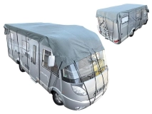                         PLANDEK • POKROWIEC UNIWERSLNY NA DACH POJAZDÓW KEMPINGOWYCH TYPU KAMPER LUB PRZYCZEPA KEMPINGOWA / WYMIARY - 500 x 300 cm. / RÓŻNE DŁUGOŚCI PRODUKTU - zdjęcie 1
                        