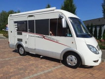                         Kamper Integra Hymer EX 482 2010 rok 2.2 DCTI Solar bezwypadek 6 m - zdjęcie 1
                        