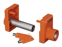                         ZABEZPIECZENIE ANTYKRADZIEŻOWE UNIWERSALNE DO PRZYCZEP KEMPINGOWYCH • BLOKADA ZACZEPU HOLOWNICZNEGO PRZYCZEPY • FULLSTOP - SARACEN FHL200 • TYP ZACZEPU WINTERHOFF WS3000 - zdjęcie 3
                        