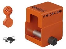                         ZABEZPIECZENIE ANTYKRADZIEŻOWE UNIWERSALNE DO PRZYCZEP KEMPINGOWYCH • BLOKADA ZACZEPU HOLOWNICZNEGO PRZYCZEPY • FULLSTOP - SARACEN FHL300 • TYP ZACZEPU KNOTT-AVONRIDE - zdjęcie 2
                        