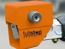                         ZABEZPIECZENIE ANTYKRADZIEŻOWE UNIWERSALNE DO PRZYCZEP KEMPINGOWYCH • BLOKADA ZACZEPU HOLOWNICZNEGO PRZYCZEPY • FULLSTOP - SARACEN FHL047 • TYP ZACZEPU BRADLEY - zdjęcie 1
                        