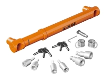                         ZABEZPIECZENIE ANTYKRADZIEŻOWE UNIWERSALNE DO POJAZDÓW KEMPINGOWYCH • BLOKADA KÓŁ DO PRZYCZEPY KEMPINGOWEJ Z ZAWIESZENIEM DWUOSIOWYM  • FULLSTOP SECURITY - GEMINI FGT400  - zdjęcie 2
                        