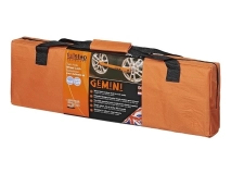                         ZABEZPIECZENIE ANTYKRADZIEŻOWE UNIWERSALNE DO POJAZDÓW KEMPINGOWYCH • BLOKADA KÓŁ DO PRZYCZEPY KEMPINGOWEJ Z ZAWIESZENIEM DWUOSIOWYM  • FULLSTOP SECURITY - GEMINI FGT400  - zdjęcie 4
                        